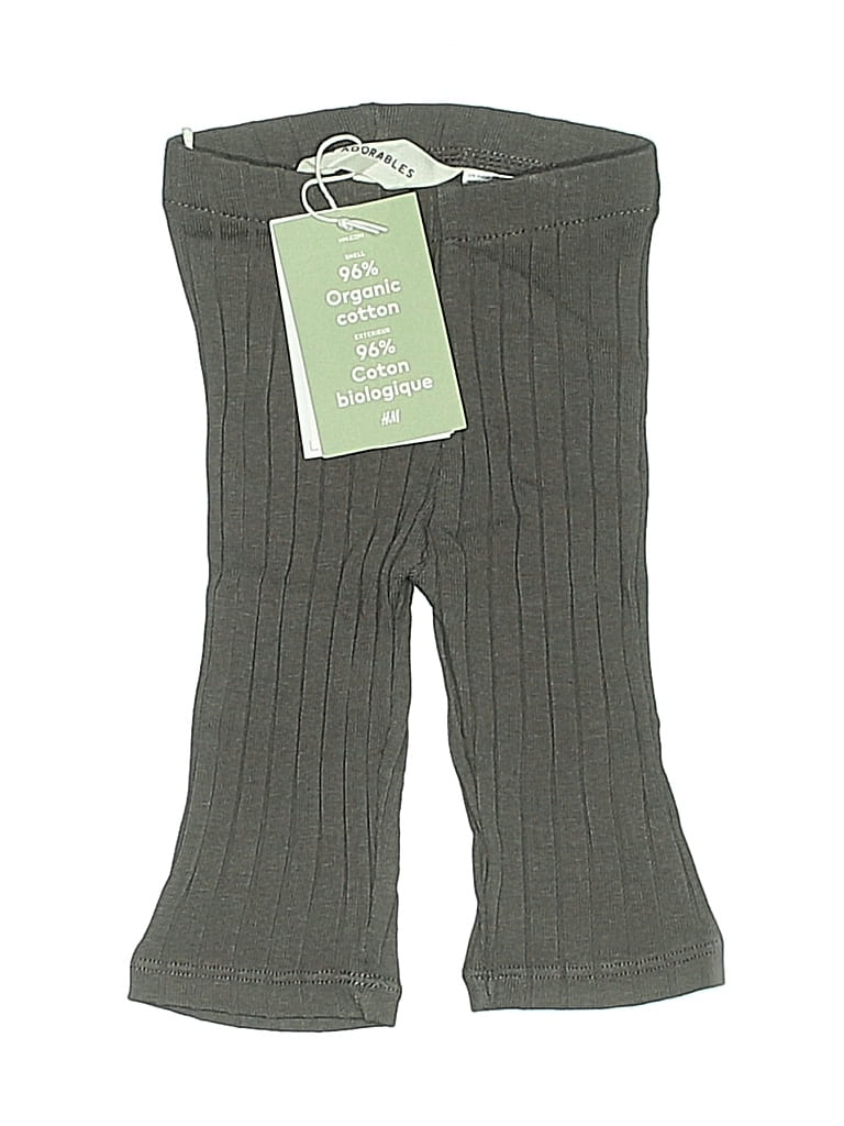 Pre-owned H&m Babies' Casual Pants In Gray
