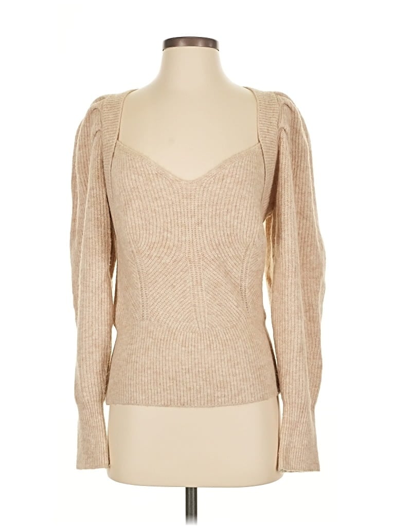 Pre-owned Dh New York Pullover Sweater In Brown