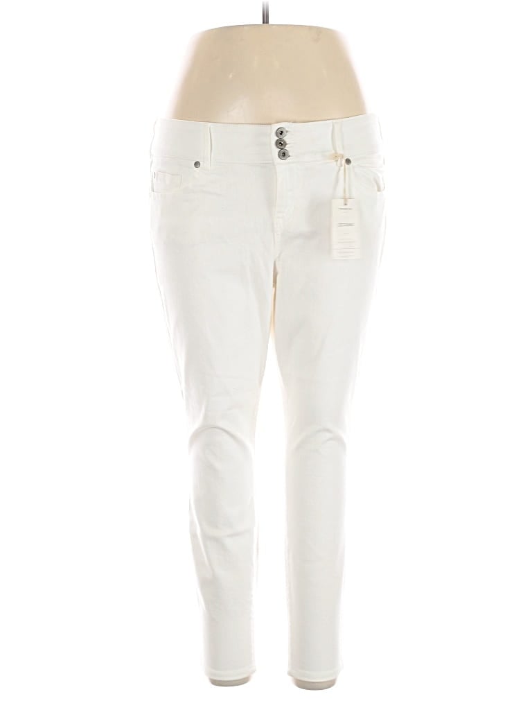 Torrid Jeans In White