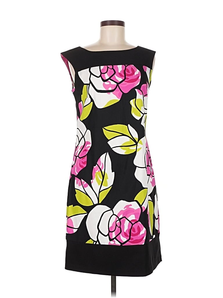 Pre-owned Agb Cocktail Dress In Black