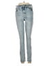 Gap Hearts Blue Jeans Size 6 - photo 1