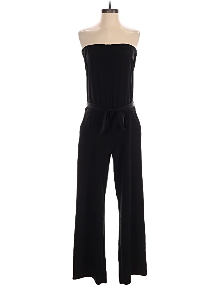 Pre-owned Ann Taylor Loft Jumpsuit In Black
