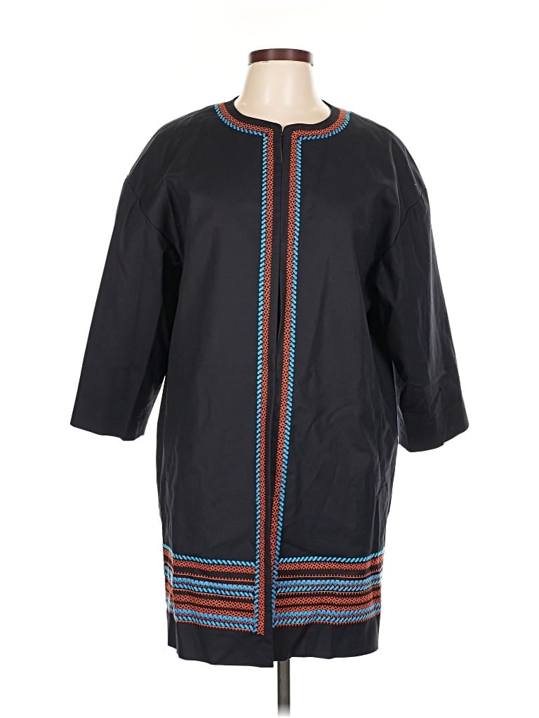 Pre-owned Brooks Brothers Coat In Black