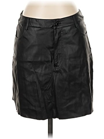 Guess Faux Leather Skirt (view 1)