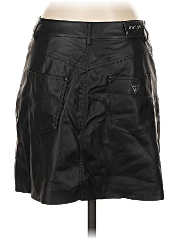 Guess Faux Leather Skirt (view 2)