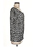 MICHAEL Michael Kors 100% Polyester Black Short Sleeve Top Size M - photo 4