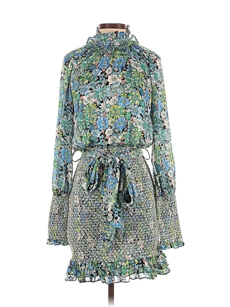 Pre-owned Elliatt Casual Dress In Blue