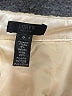 J.Crew Collection Metallic Gold Wool Skirt Size 0 - photo 3