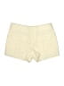 Joie 100% Polyester Tweed Ivory Shorts Size 0 - photo 1