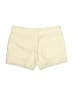 Joie 100% Polyester Tweed Ivory Shorts Size 0 - photo 2