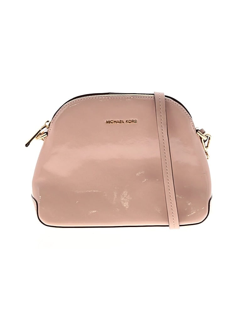 Pre-owned Michael Michael Kors Leather Crossbody Bag In Brown