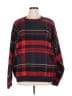 Croft & Barrow Plaid Red Pullover Sweater Size XL - photo 1