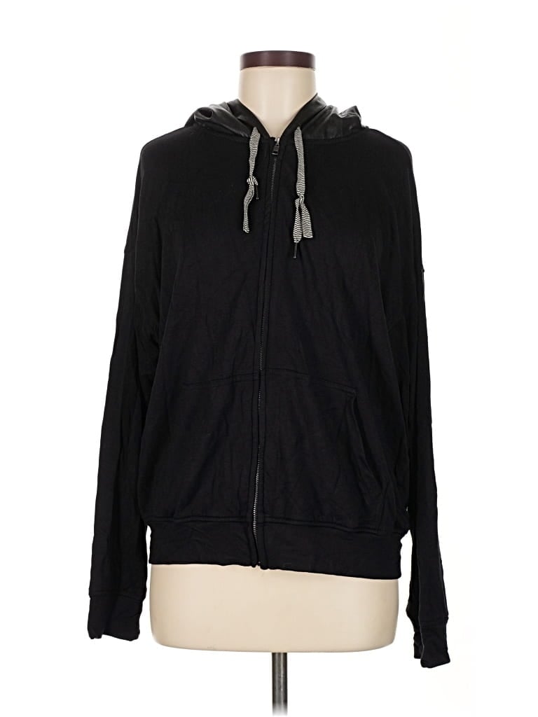 Pre-owned Bailey44 Zip Up Hoodie In Black