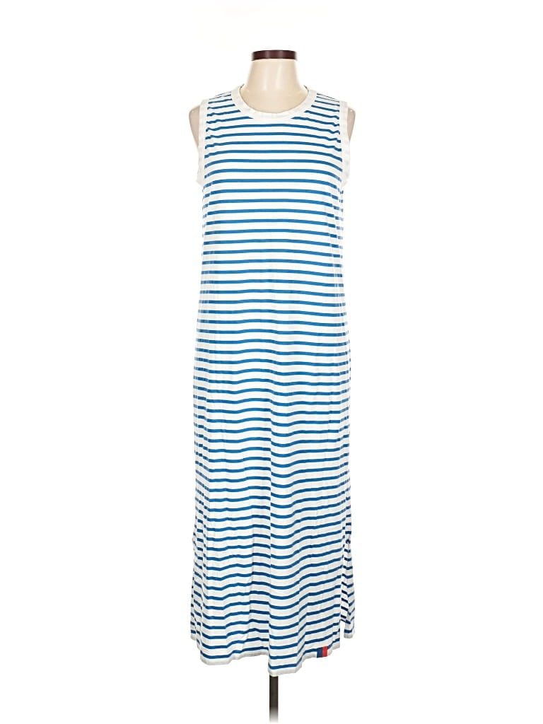 Pre-owned Kule Casual Dress In Blue