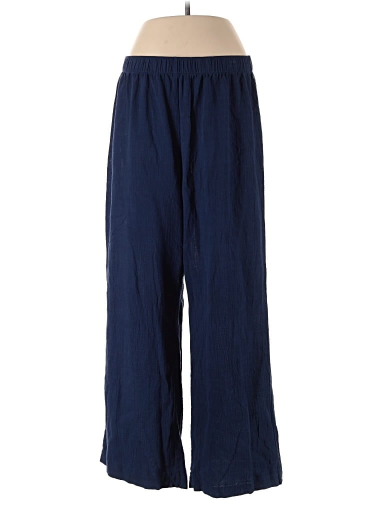 Pre-owned J. Mclaughlin Casual Pants In Blue