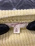 Mystree Solid Yellow Turtleneck Sweater Size S - photo 6
