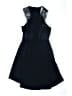 BCBGeneration 100% Polyester Black Blue Cocktail Dress Size 0 - photo 2