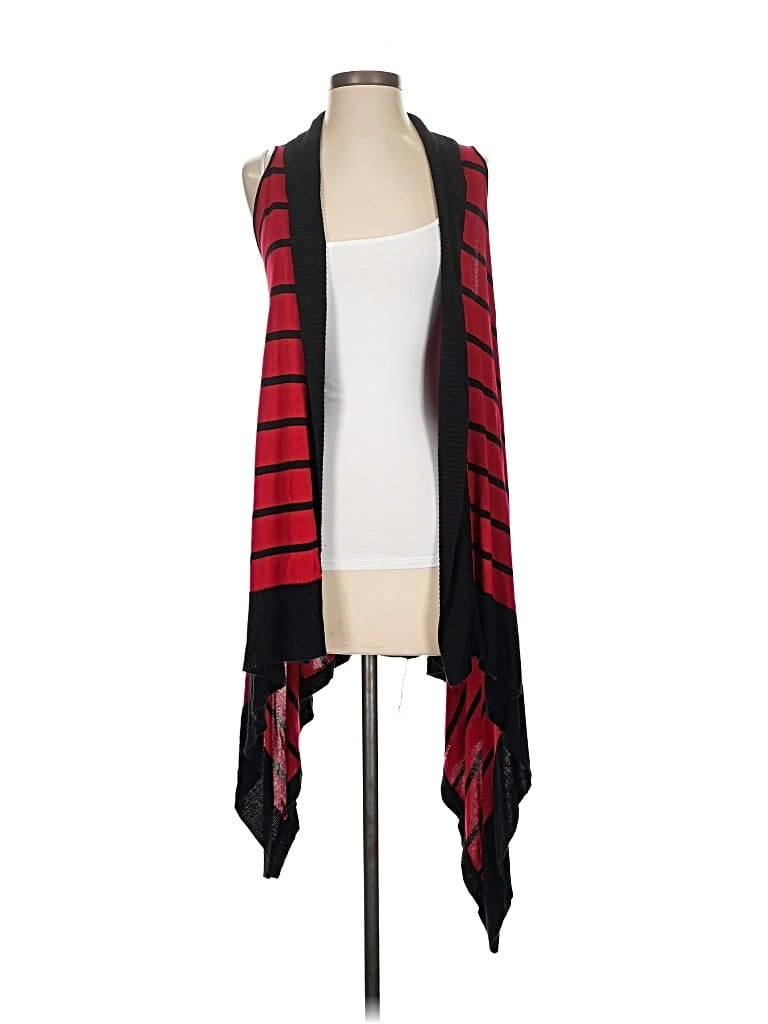 Pre-owned Vertigo Cardigan Sweater In Red