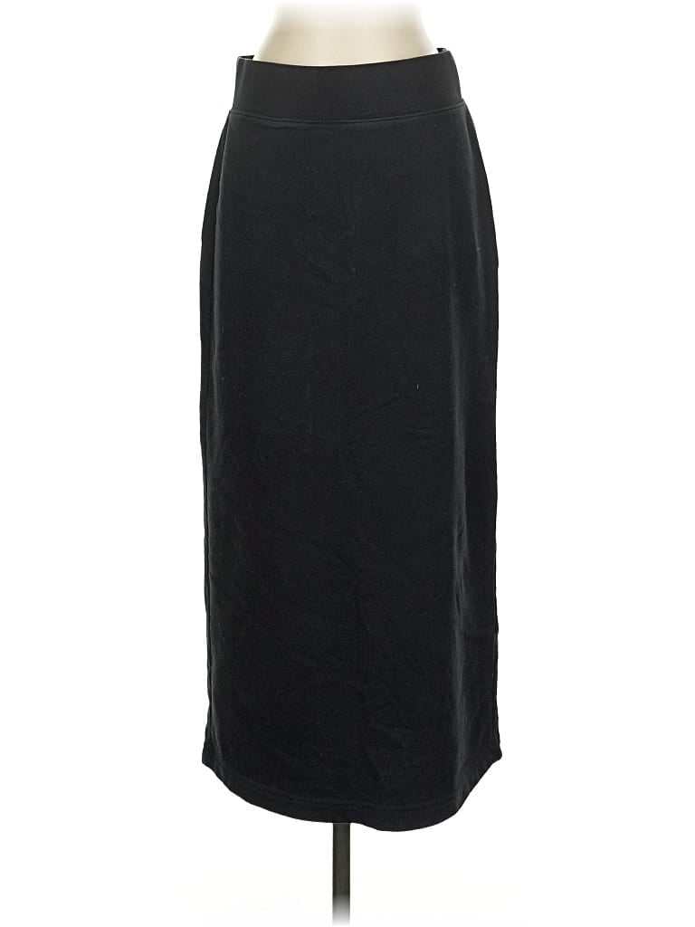 Pre-owned Gap Formal Skirt In Black