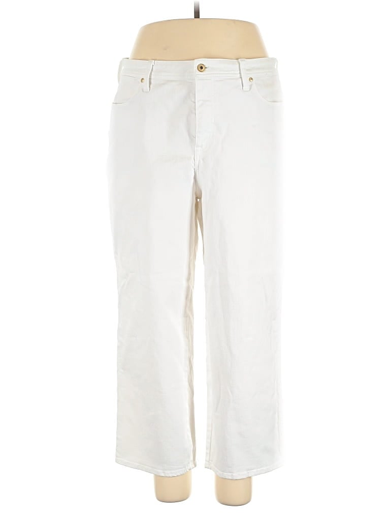 Pre-owned Talbots Jeans In White