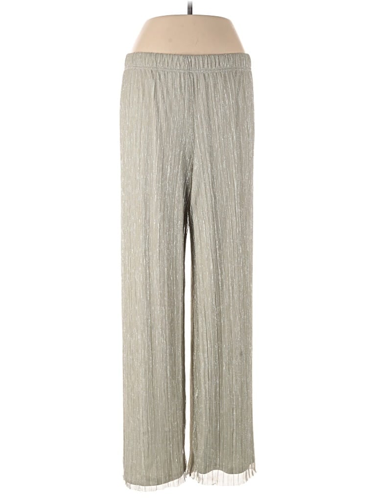 Pre-owned Rachel Zoe Tjx Casual Pants In Silver