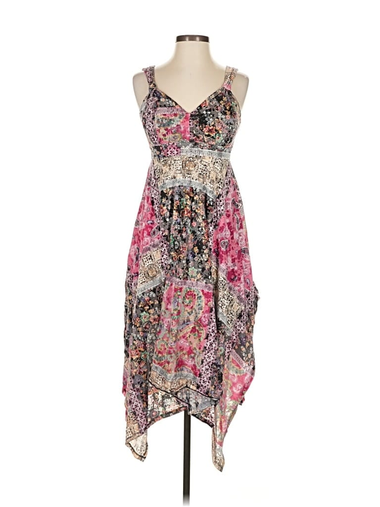 Pre-owned American Rag Cie Casual Dress In Pink