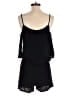 Monrow 100% Rayon Black Romper Size S - photo 2