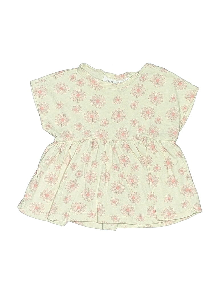 Pre-owned Zara Kids' Dress In White