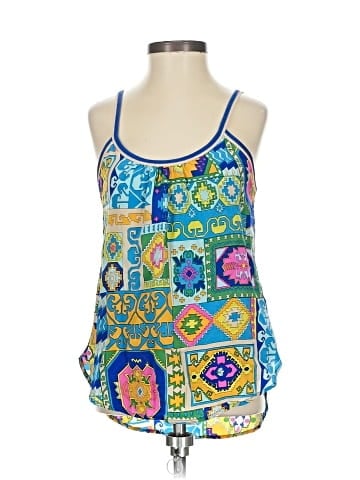 Trina Turk Sleeveless Blouse (view 1)