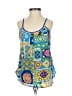 Trina Turk Blue Sleeveless Blouse Size P (petite) - photo 1