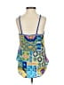 Trina Turk Blue Sleeveless Blouse Size P (petite) - photo 2