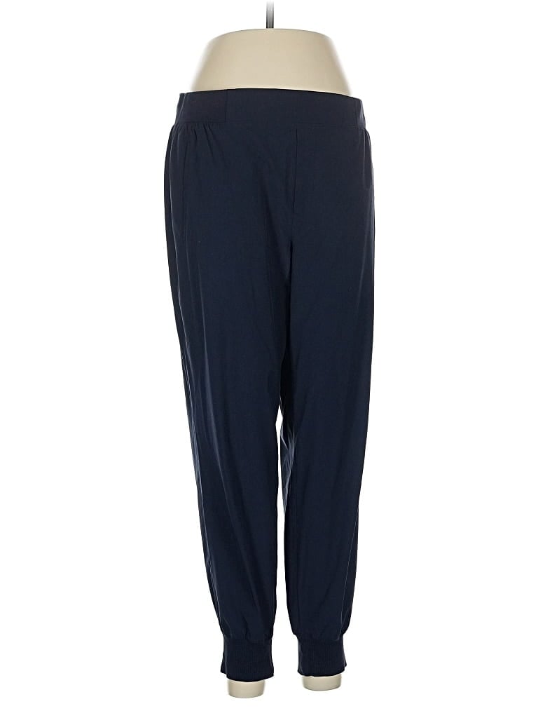Pre-owned Banana Republic Factory Store Track Pants In Blue
