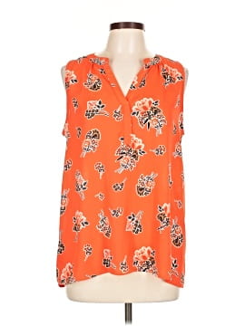 Alice Blue Sleeveless Blouse