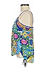 Trina Turk Blue Sleeveless Blouse Size P (petite) - photo 5