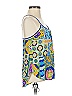 Trina Turk Blue Sleeveless Blouse Size P (petite) - photo 4