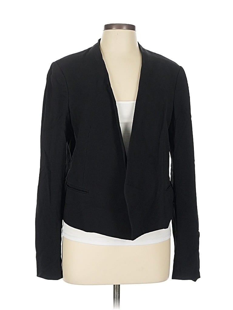 Pre-owned Theory Blazer Jacket In Black