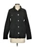Assorted Brands 100% Cotton Black 3/4 Sleeve Button-Down Shirt Size S - photo 1