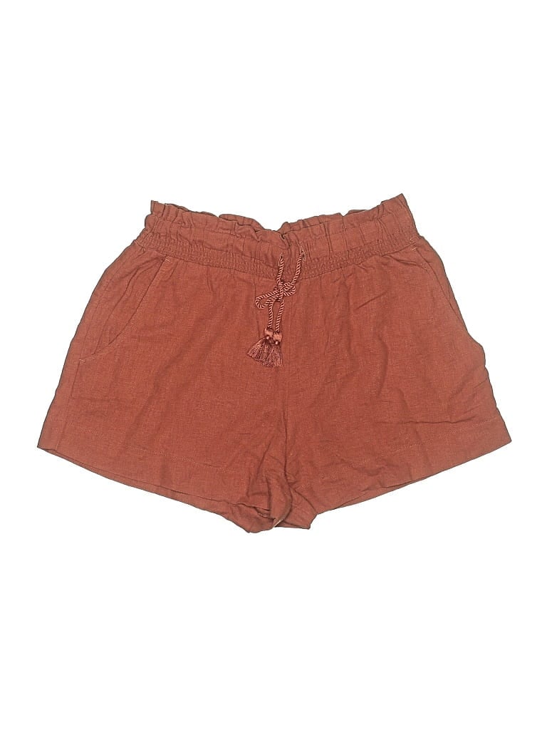 Pre-owned Abercrombie & Fitch Shorts In Brown