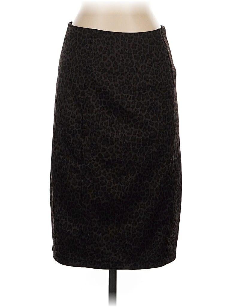 Pre-owned Liverpool Los Angeles Formal Skirt In Brown