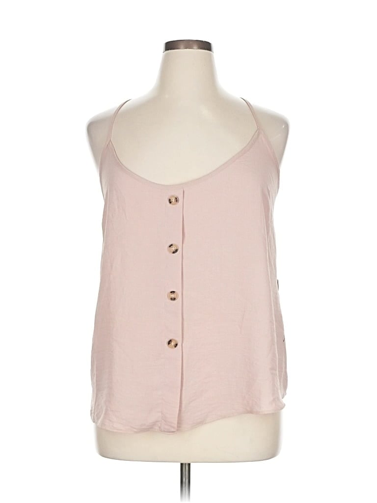 Pre-owned Primark Sleeveless Blouse In Pink