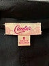 Candie's Solid Black Formal Skirt Size 9 - photo 4