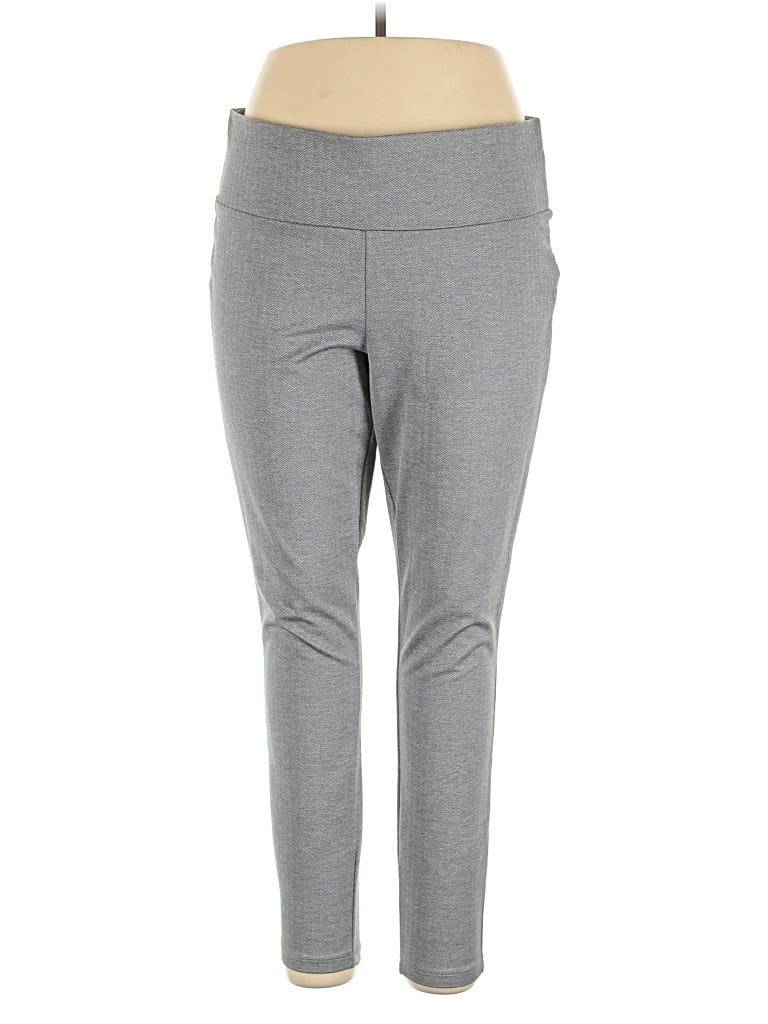 Pre-owned Stylus Active Pants In Gray