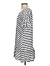 Max Studio Stripes White Casual Dress Size XS - photo 5