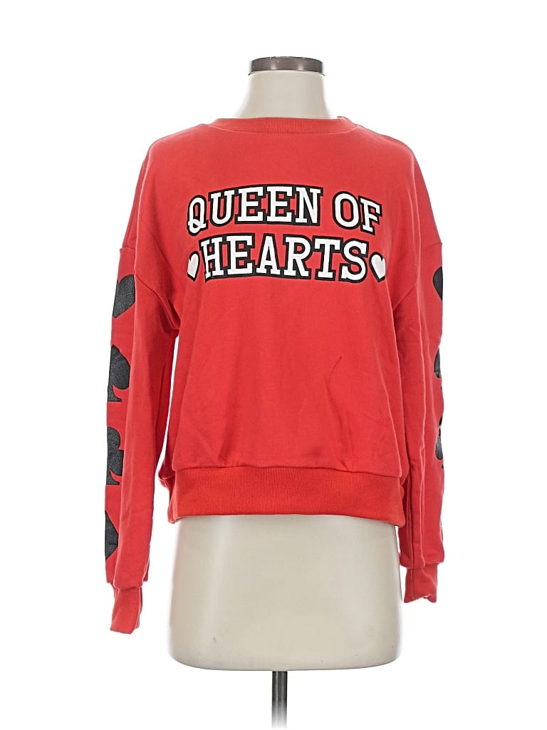 Pre-owned Beach Riot Sweatshirt In Red
