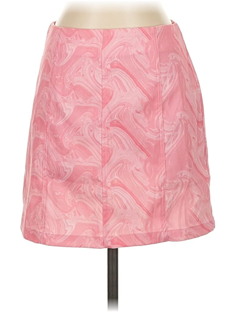 Pre-owned Le Lis Casual Skirt In Pink