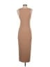 L'Agence Solid Tan Casual Dress Size Sm (1) - photo 2