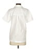 Madewell 100% Cotton White Short Sleeve Button-Down Shirt Size XXS - photo 2