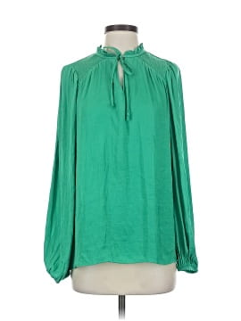 Maison D' Amelie Long Sleeve Blouse