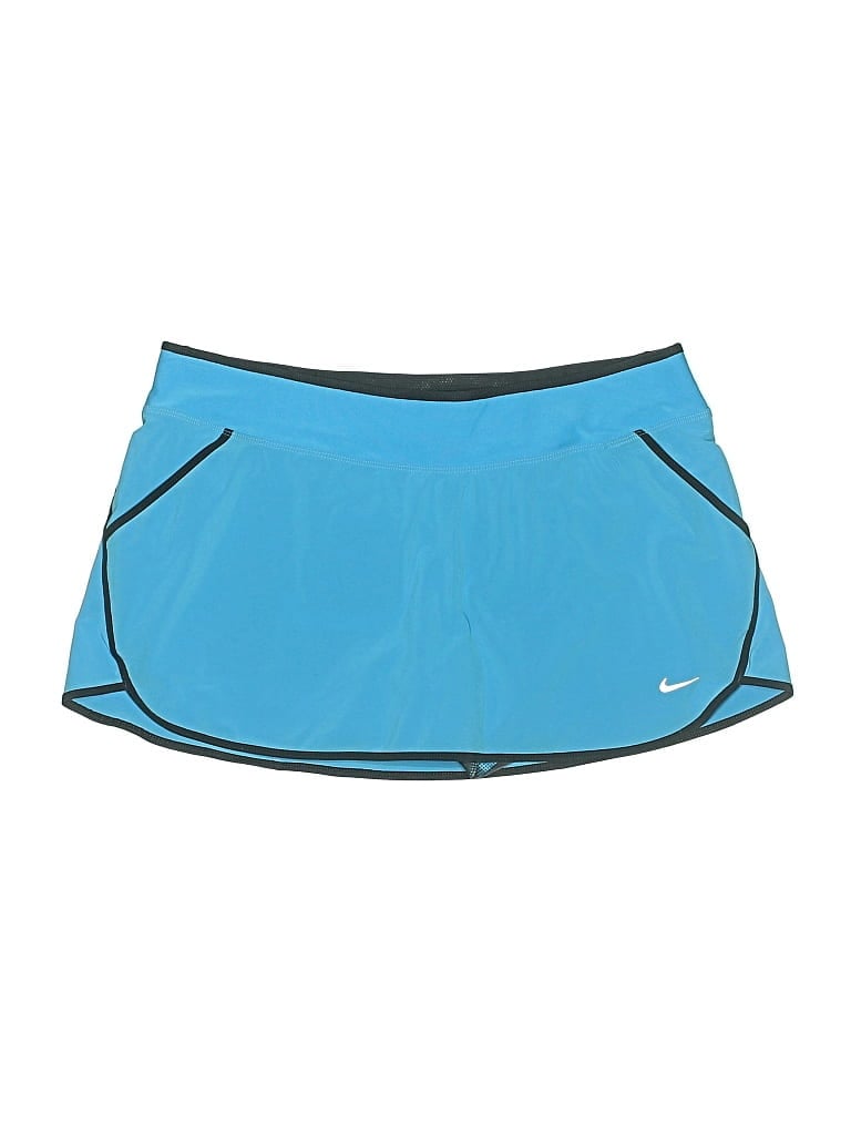 Pre-owned Nike Active Skort In Blue