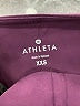 Athleta Burgundy Active Pants Size XXS - photo 7
